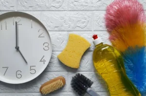Metro Detroit homeowner realizing time savings by hiring cleaning professionals